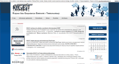 Desktop Screenshot of kigeit.org.pl