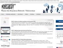 Tablet Screenshot of kigeit.org.pl